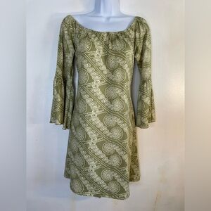 Manaola Kinolau dress